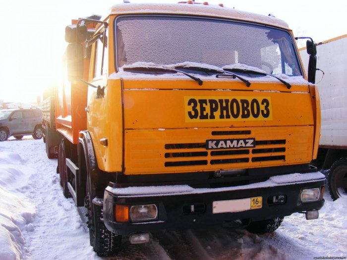 Самосвал КАМАЗ 45395