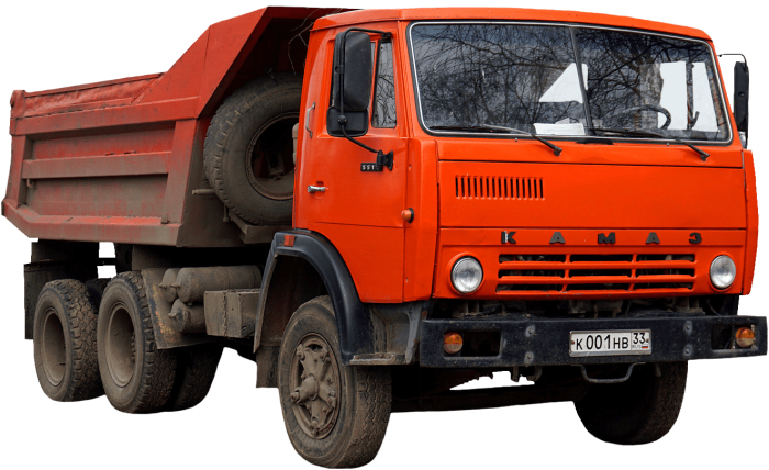 КАМАЗ 5511 бортовой