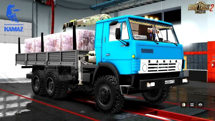 КАМАЗ 4310
