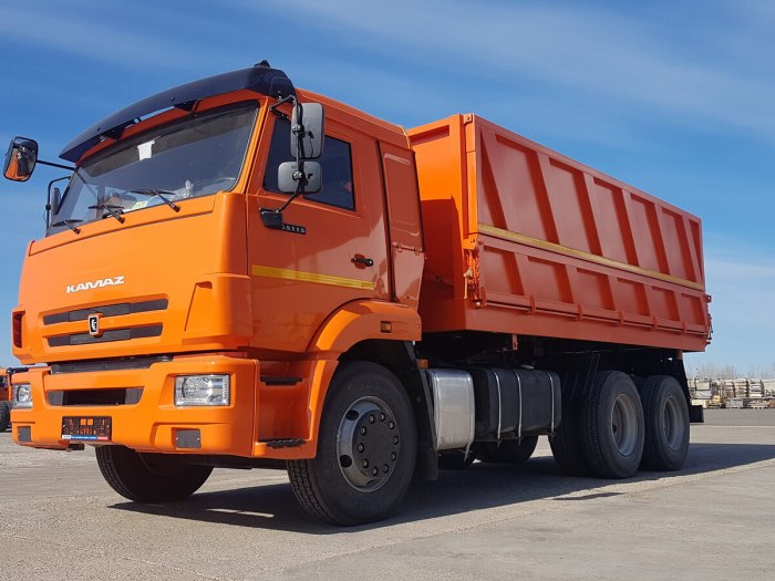 КАМАЗ 65115 самосвал новый