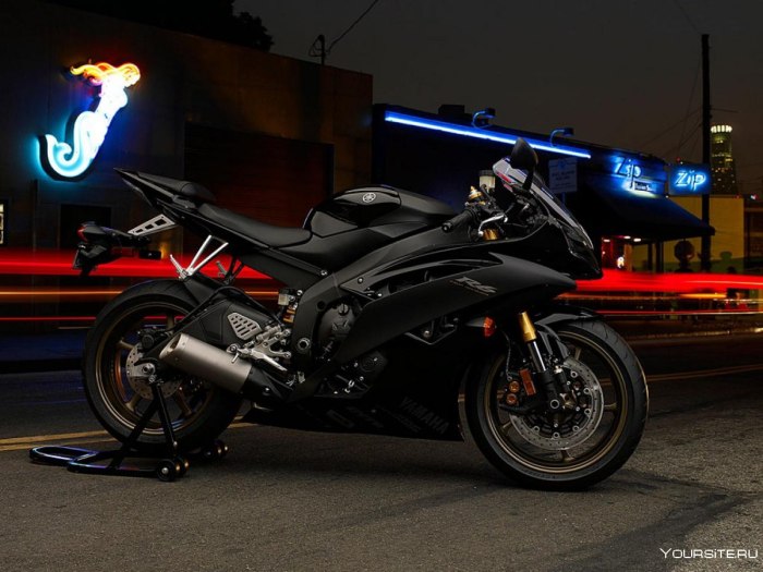 Yamaha r6