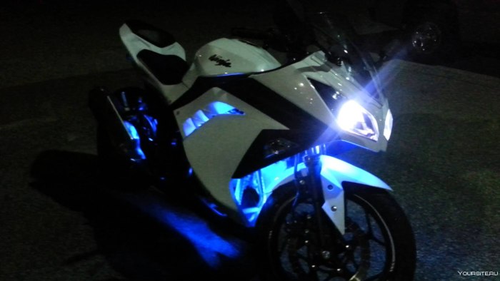 Kawasaki Ninja led Lights