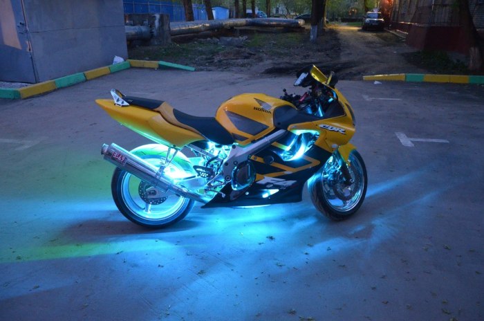 Подсветка CBR f4i