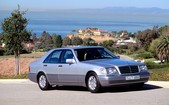 Mercedes Benz 140 s600