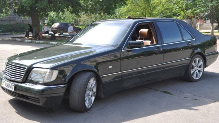 140 Мерседес s600 Лонг