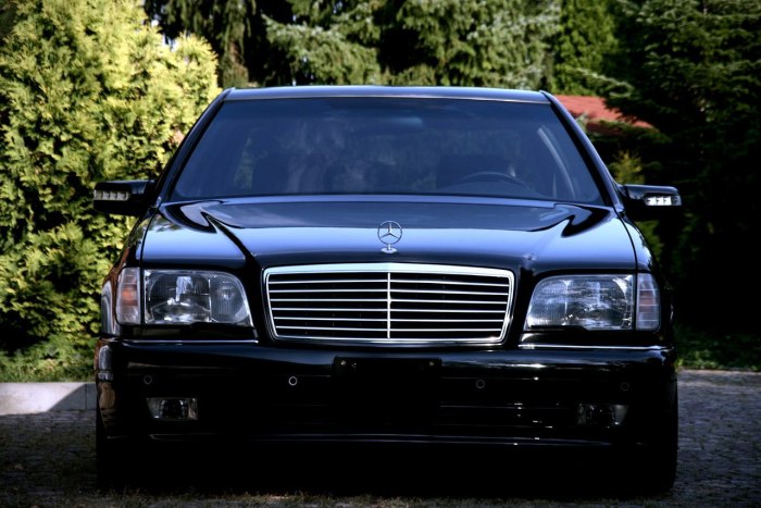 Мерседес Бенц s600 w140