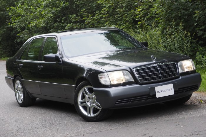 140 Мерседес s600 Лонг