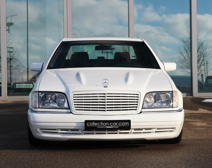 Мерседес w140 s600