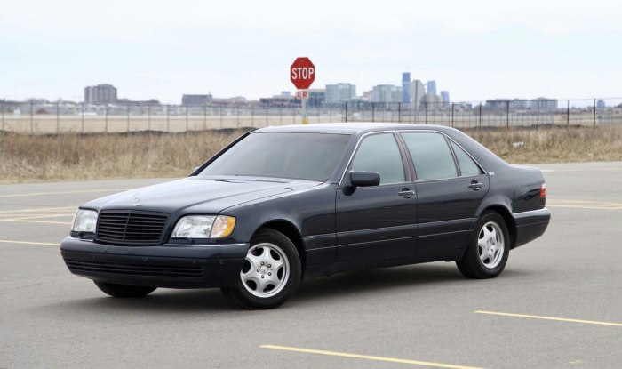 Mercedes 600 w140