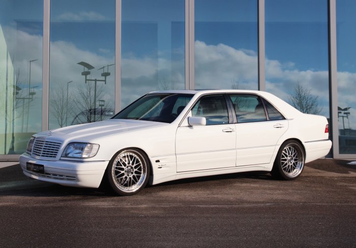 Mercedes-Benz w140 s600 AMG