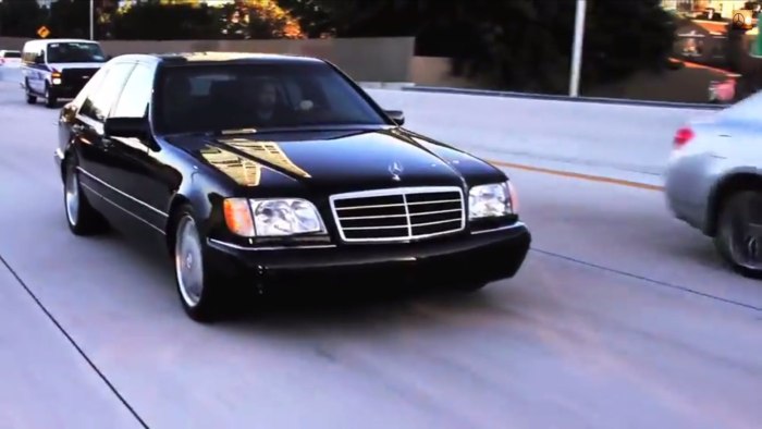 Mercedes 600 w140