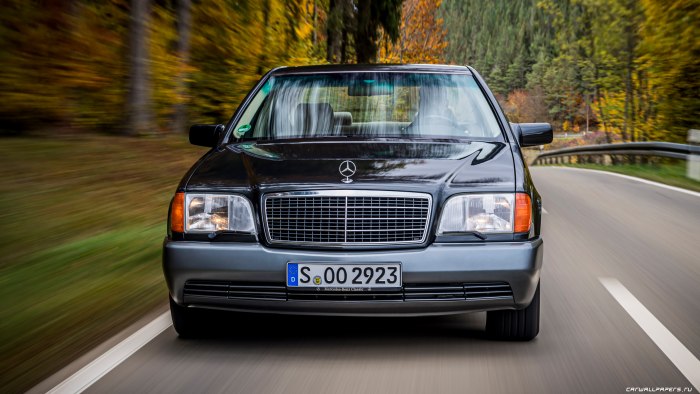Mercedes Benz 140 s600