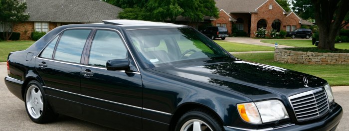 Mercedes Benz 600 sel w140