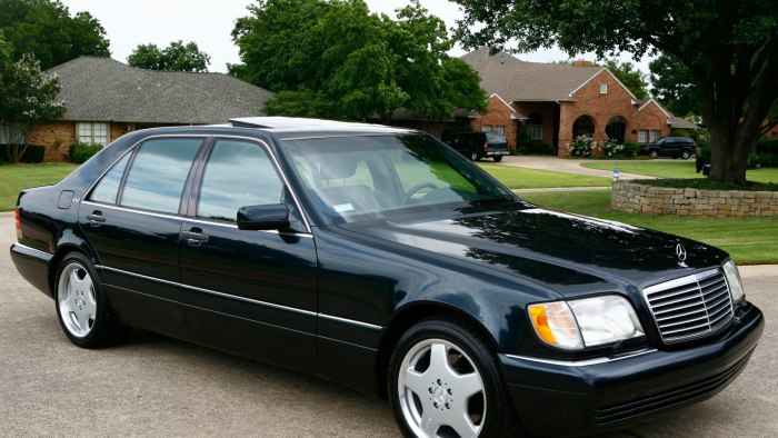 Мерседес w140 s600