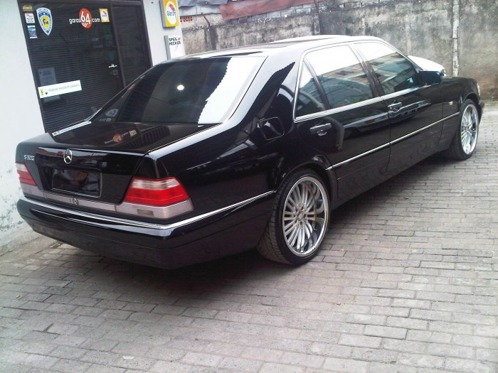 Mercedes w140 s600