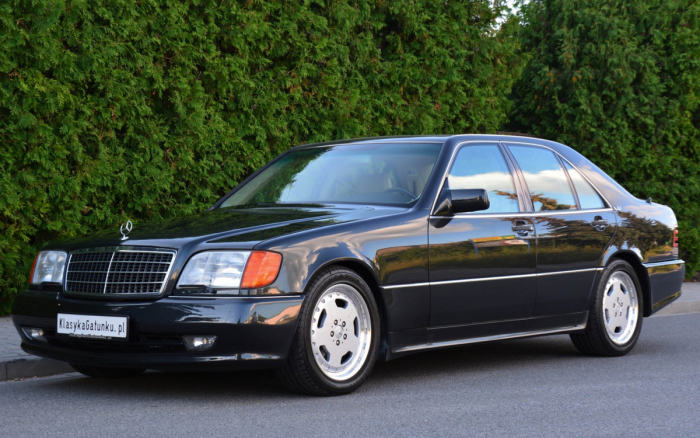 Mercedes Benz w140 s600