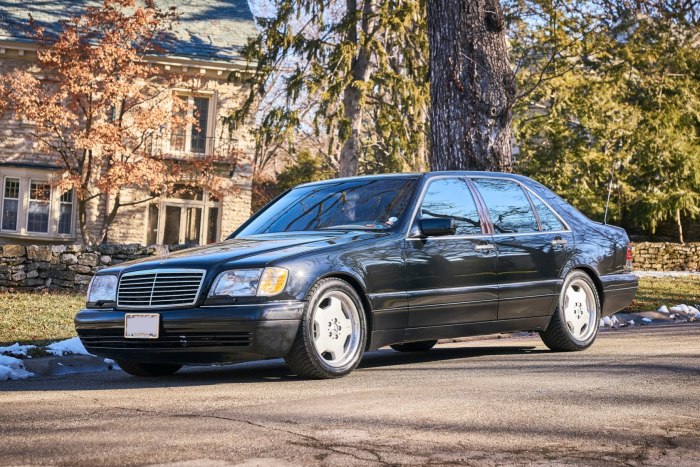 Mercedes s500 w140