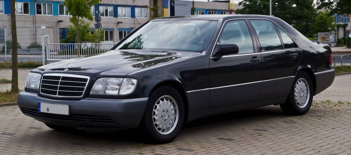 Mercedes Benz 600 w140