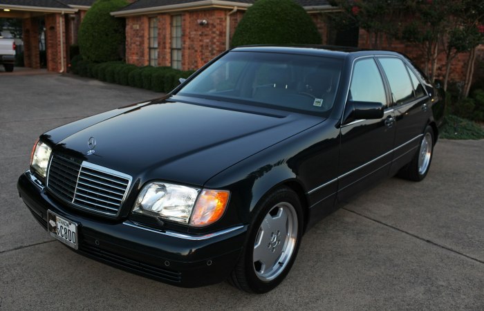 Мерседес w140 s600