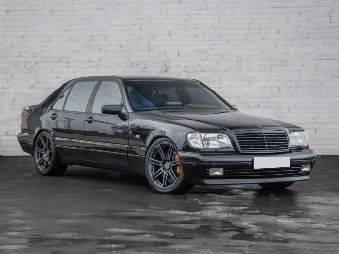 Mercedes Benz 140 s600 w12
