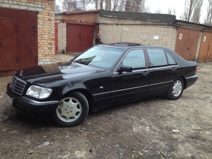 Mercedes Benz w140 s600