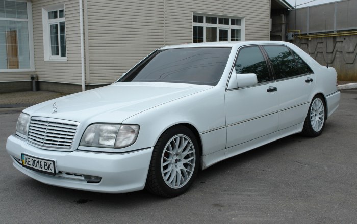 Mercedes s500 w140