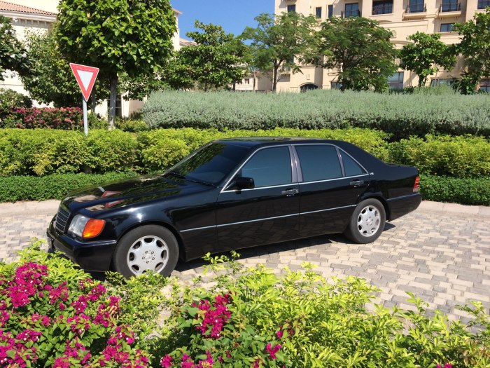 Mercedes-Benz w140