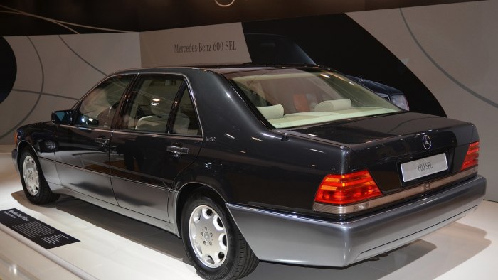 Мерседес w140 600 sel