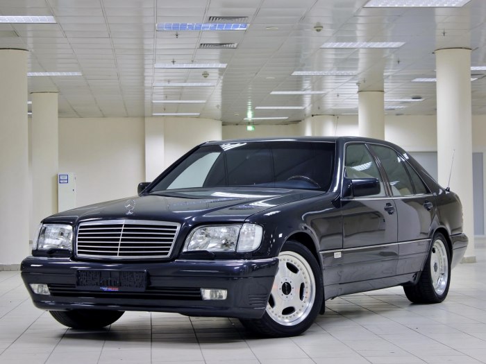 Мерседес Бенц s600 w140