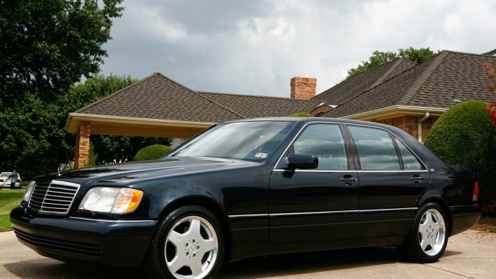 Мерседес Бенц s600 w140