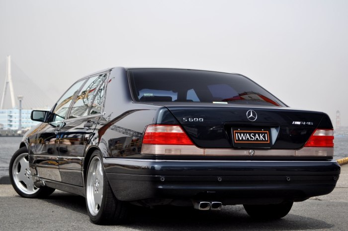 Mercedes Benz w140 s600