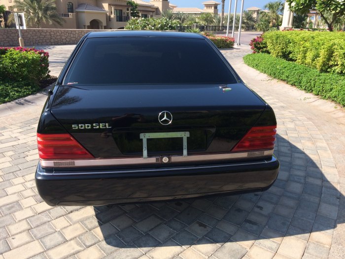 Mercedes Benz w140 s600 v12