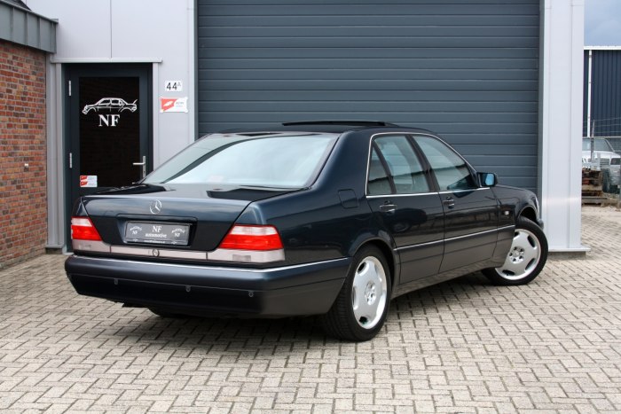Mercedes Benz w140 s500