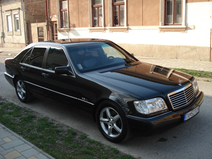 Мерседес w140 long