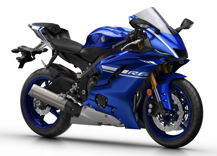 Yamaha r6 2019