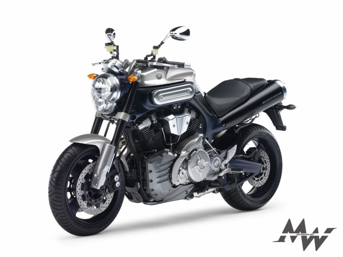 Yamaha MT 01 2006