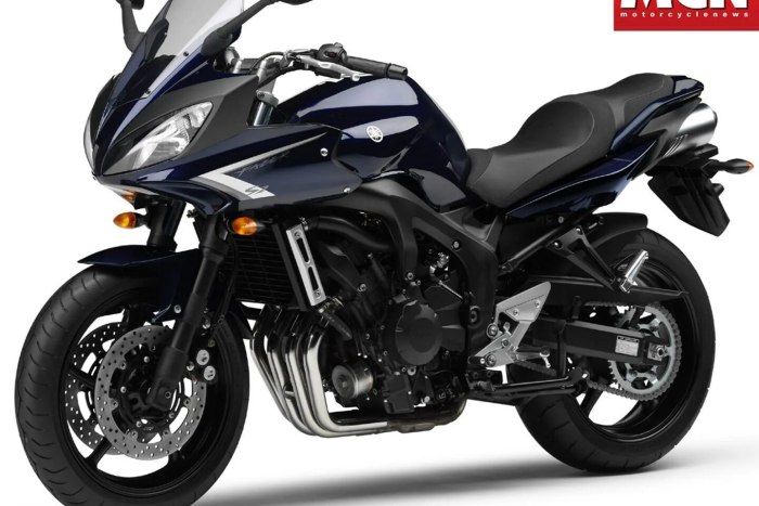 Yamaha fz6 s2 2007