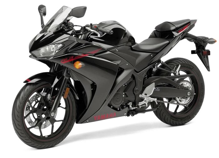 Мотоцикл Yamaha YZF-r3