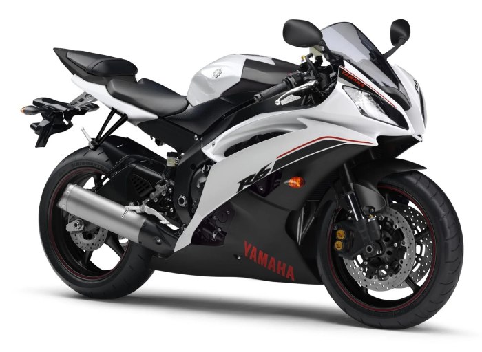 Yamaha YZF-r6 2013