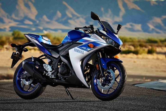 Yamaha r3 2016
