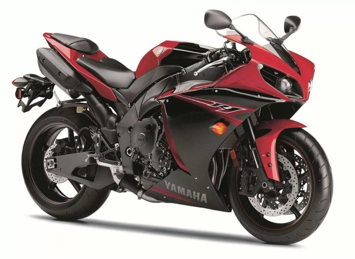 Yamaha YZF r1 2012