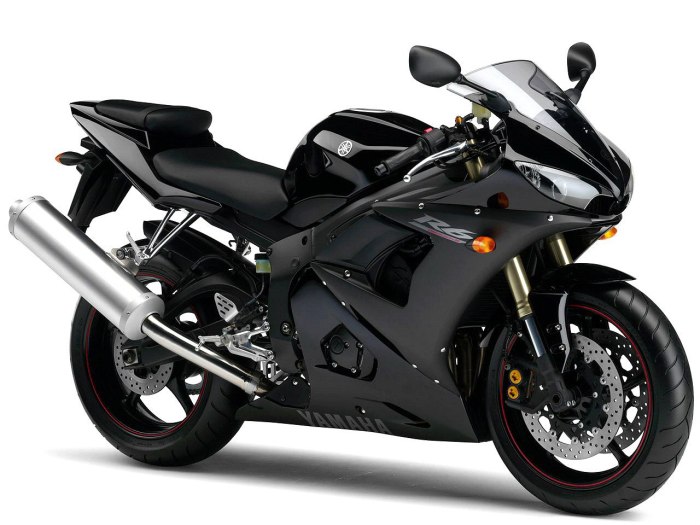 Мотоцикл Yamaha r6
