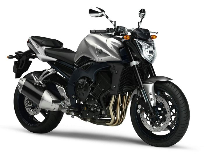 Мотоцикл Yamaha fz1