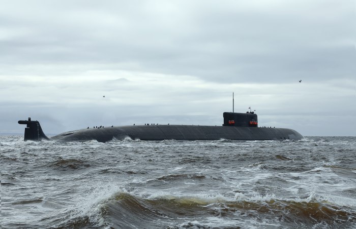 Подводная лодка Белгород 2022
