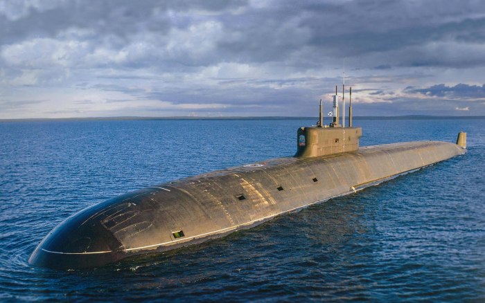 К-329 Белгород атомная подводная лодка