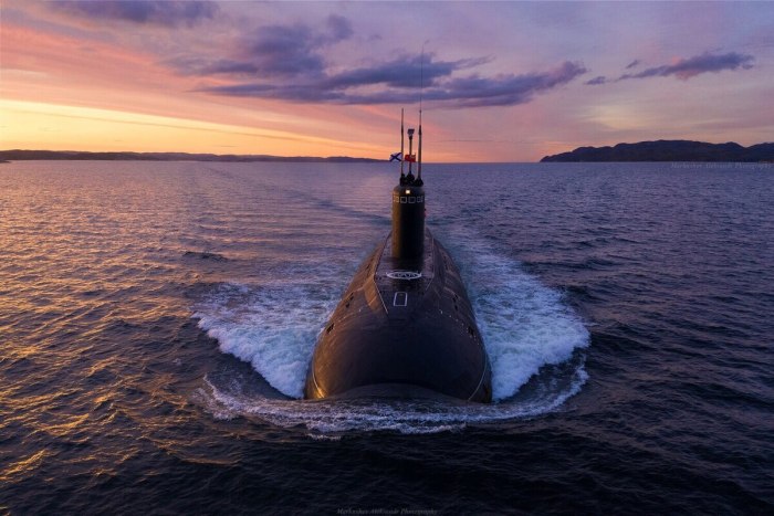 Российская атомная подводная лодка