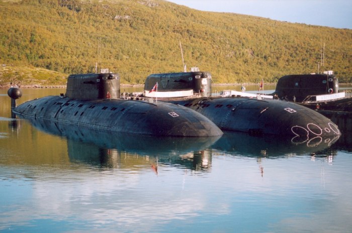 Подводная лодка 945 а Кондор
