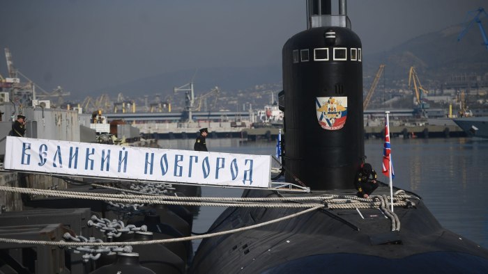 Причалы Новороссийской ВМБ
