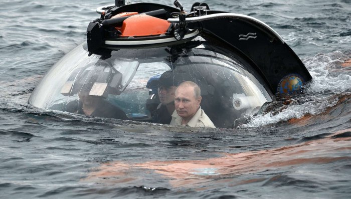 Путин Батискаф Байкал