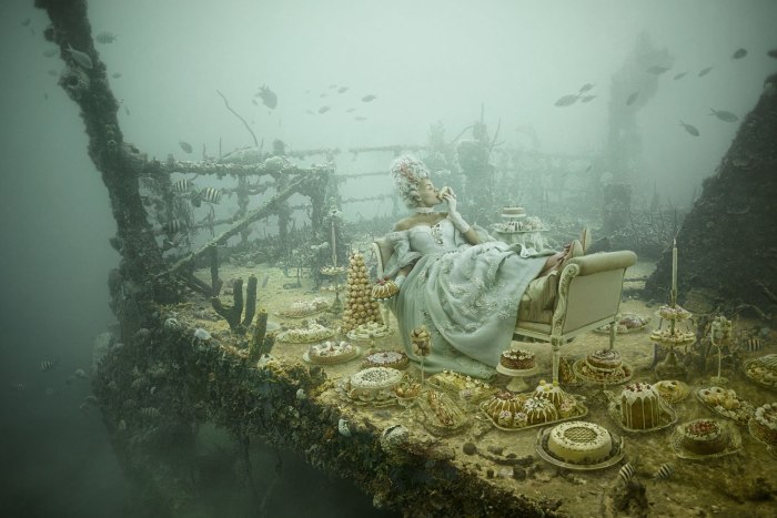 Невероятная подводная Фотогалерея Андреаса Франке.